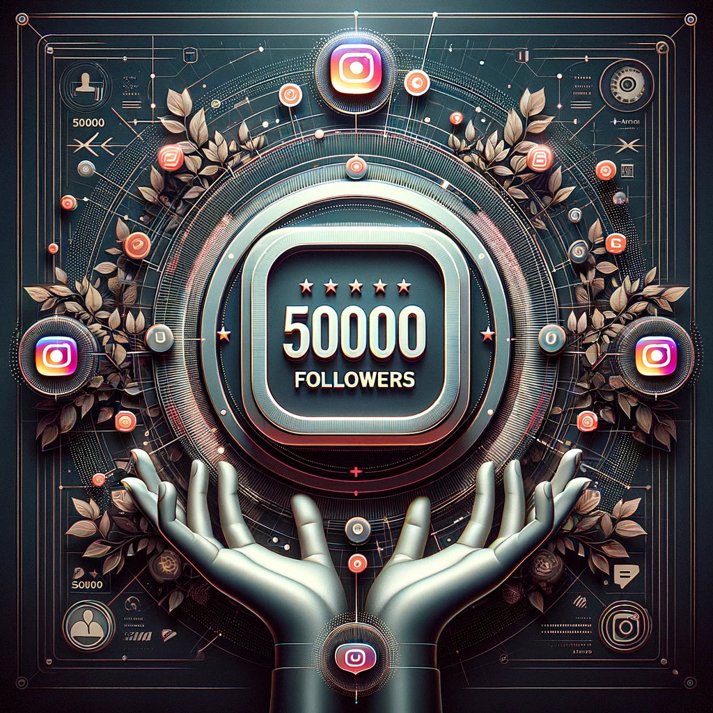 Servizio Esclusivo di Crescita Instagram +50000 Follower