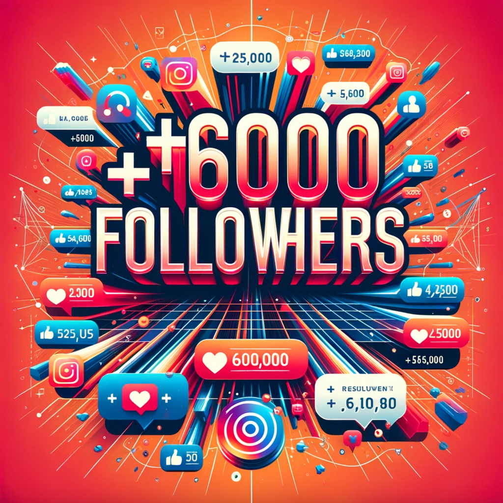 Pacchetto Personalizzato di Crescita Instagram +6000 Follower